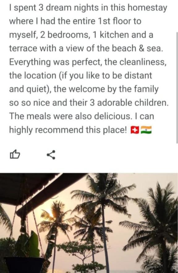 Homestay Marari Sibiya Beach *